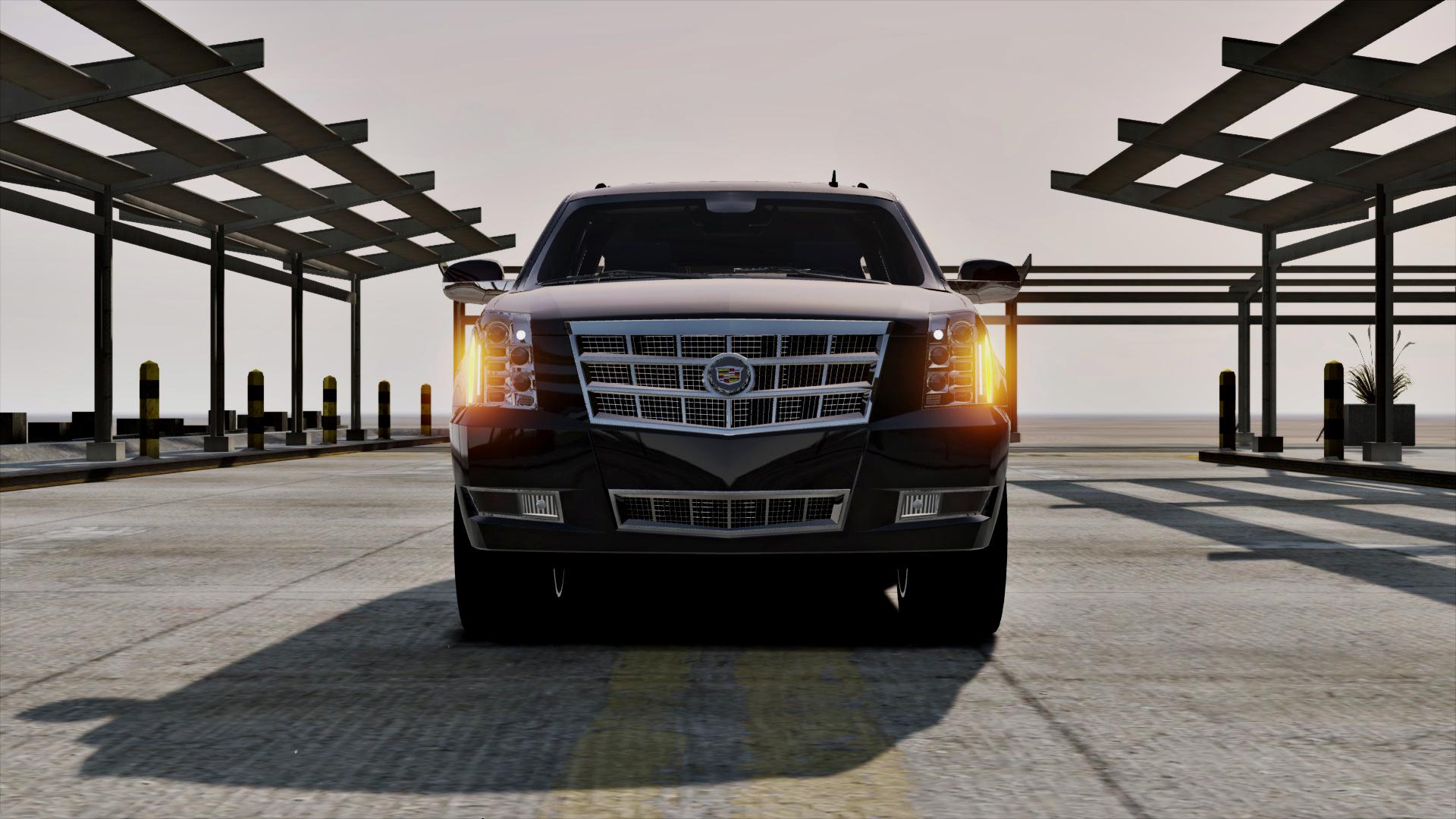 Cadillac escalade gta 5